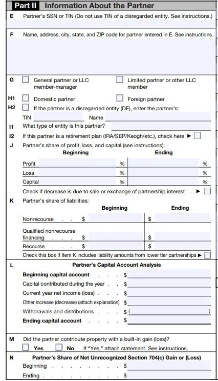 K-1 Tax Form for dummies: clear, easy guide (with screenshots!) - 6 K-1 Tax Form for dummies: clear, easy guide (with screenshots!) - 5