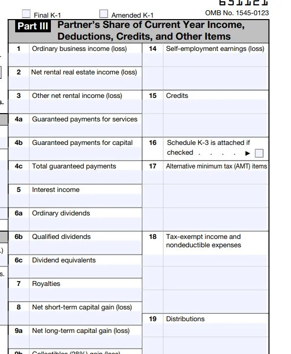 K-1 Tax Form for dummies: clear, easy guide (with screenshots!) - 8 K-1 Tax Form for dummies: clear, easy guide (with screenshots!) - 7